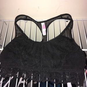 Victoria’s Secret PINK Black Bralette